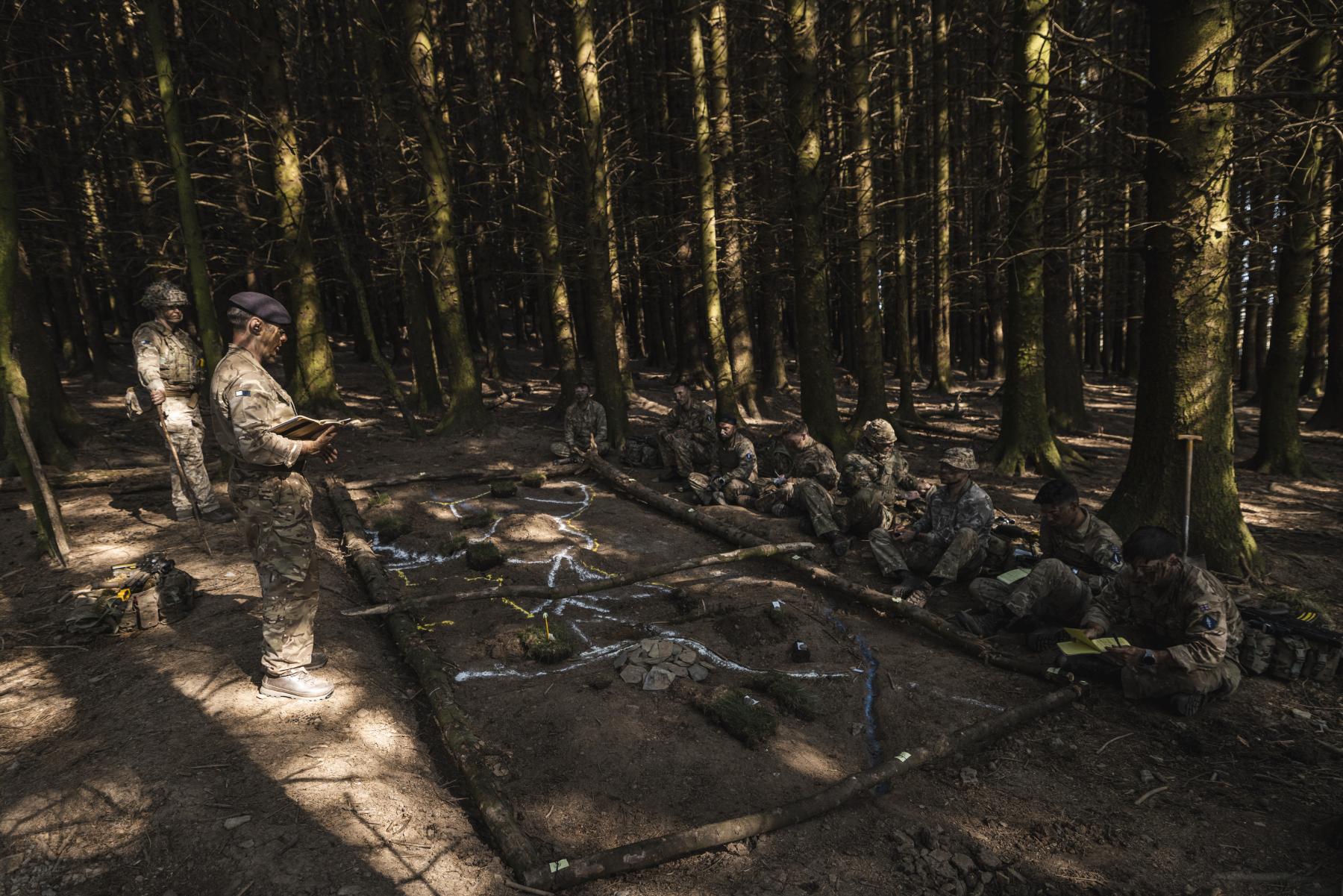 Cpl Vincent Price-RLC Phot-R SIGNALS Corps Photographer
